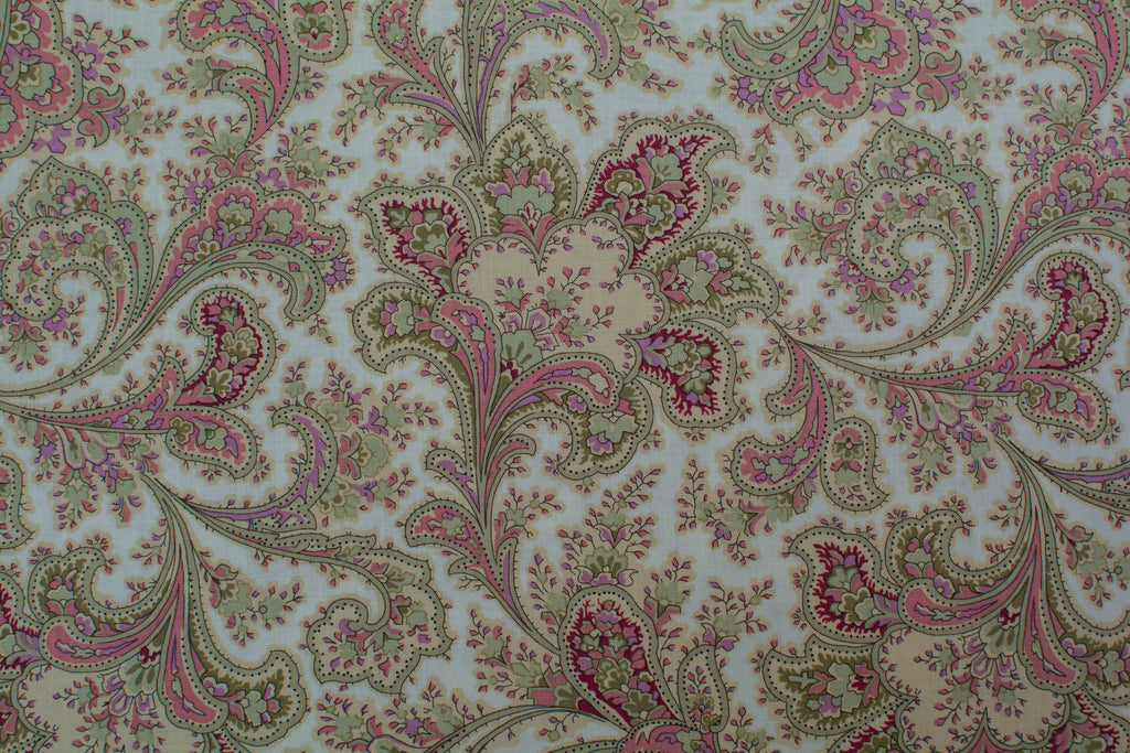 Quilting Fabric Rosemont Gazebo by Benartex Style # 02283