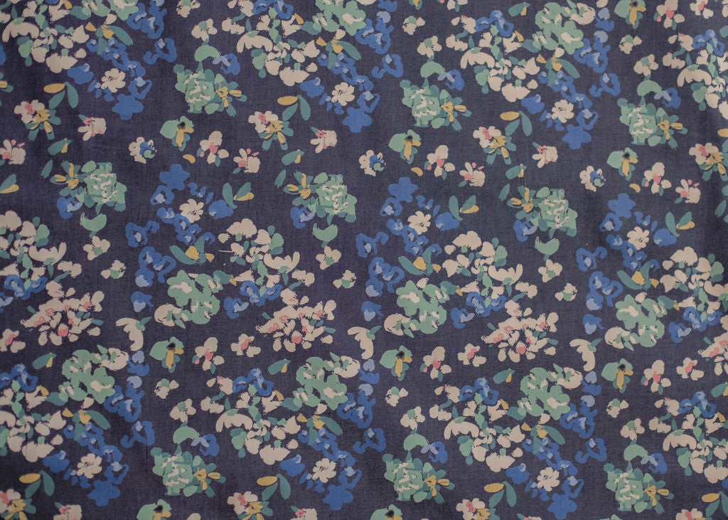 Fabric Denim PRINTS from Art Gallery, 56" wide, Denim Studio Collection Style DEN-P-1000