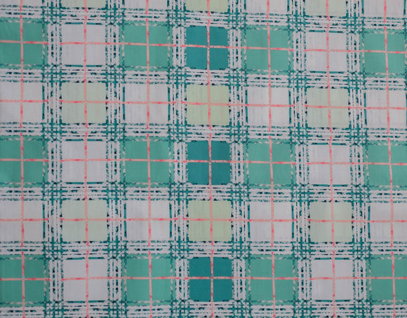 Fabric Trellis Plaid from Art Gallery, Lavish Collection LAH-26811