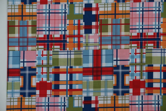 Fabric Madras Patch from Michael Miller, Seas Collection DC5609-SEAS-D