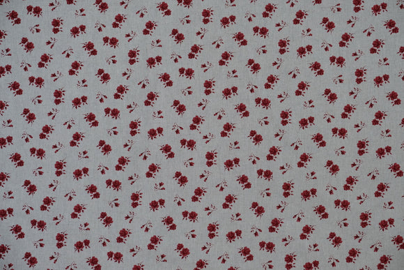 Fabric  from Stof fabrics Red Rose, Denmark, linen/cotton, 60