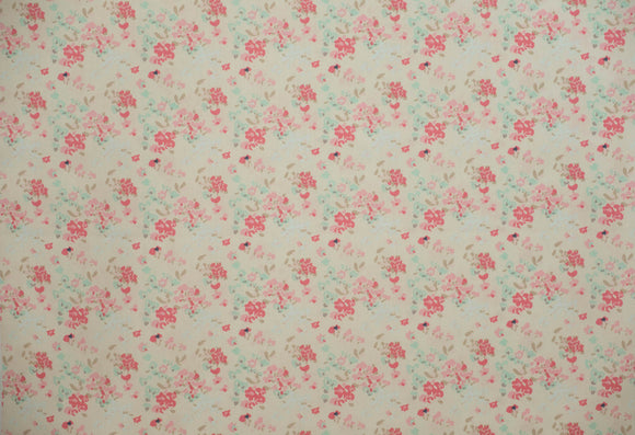 Fabric  Vintage Florets from Vintage Chic Capsules Collection, Art Gallery Fabrics, CAP-VC-5002