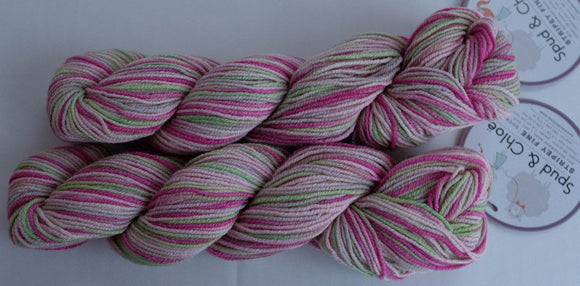 Blue Sky Fibers, Fine, stripey (Spud and Chloe)