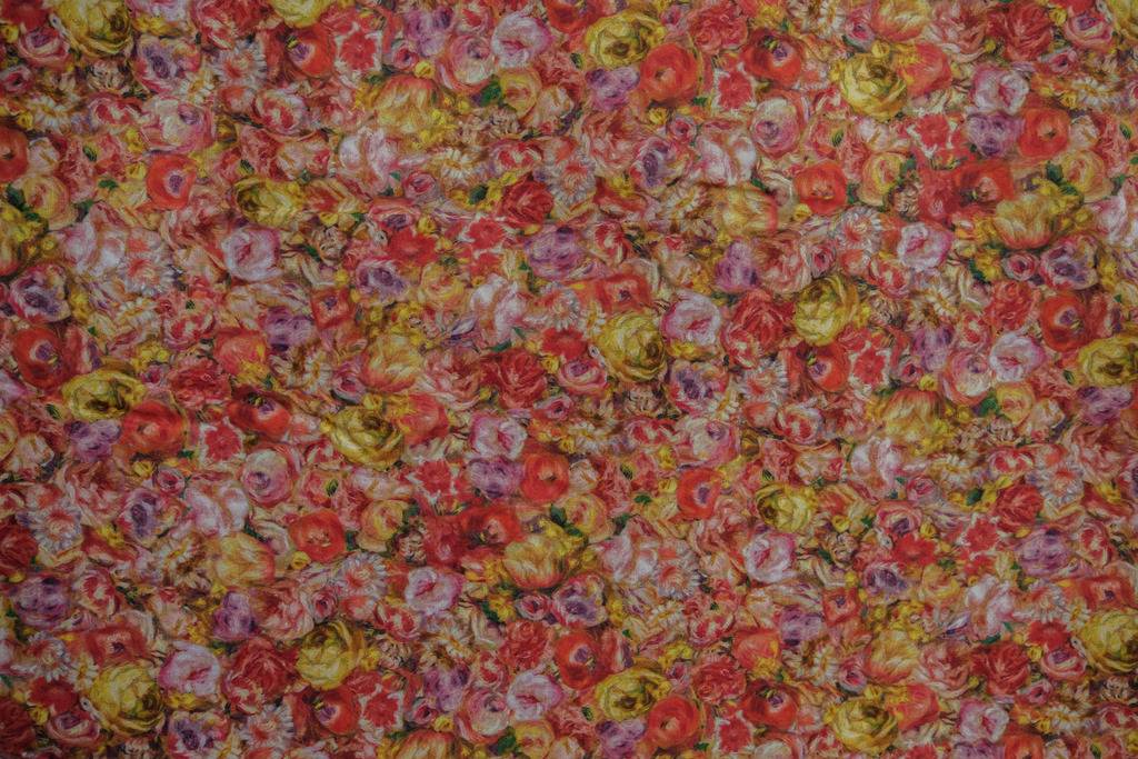 Fabric SRKD-17882-238 Garden from Renoir Collection, from Robert Kaufman