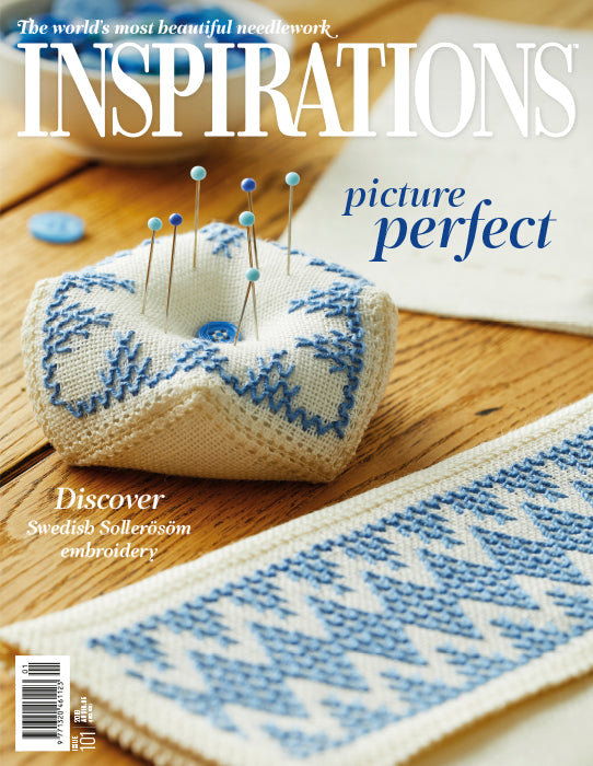 Inspirations - Embroidery Magazine from Australia, Issue #101, Picture Perfect