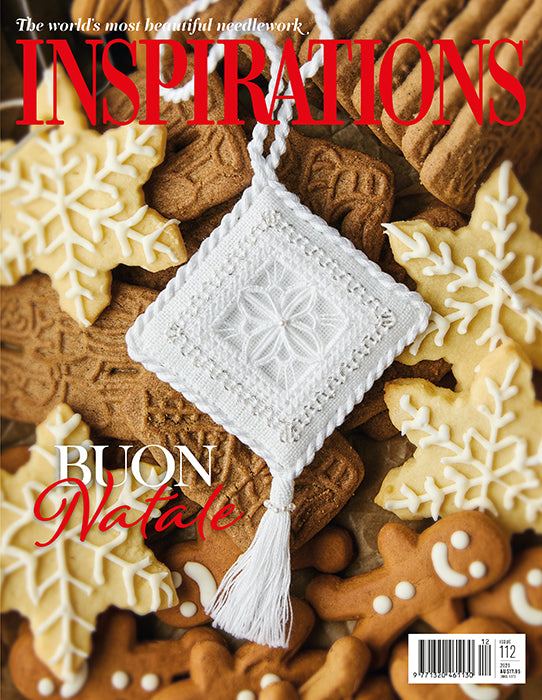 Inspirations Embroidery Magazine from Australia, Issue 112 - Buon Natale