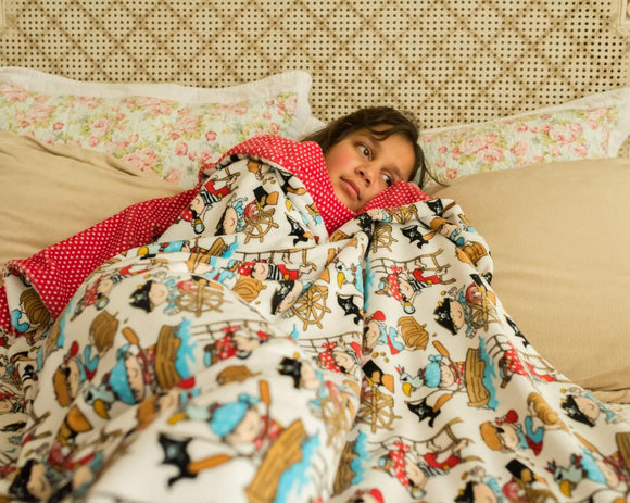 Cuddle Blanket Ahoy! Shannon Fabrics