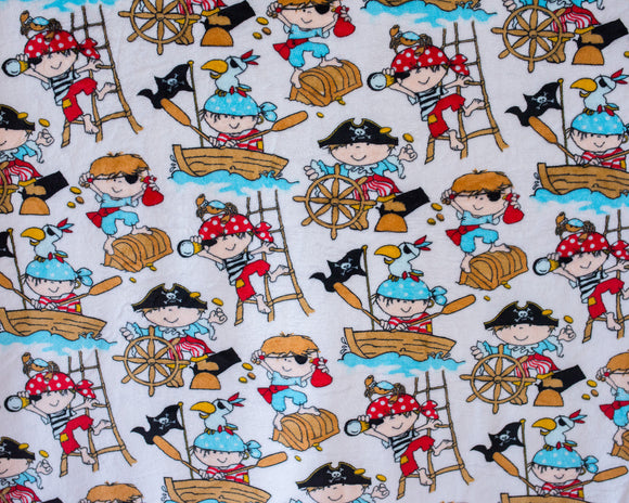 Shannon Fabrics  Ahoy Cuddle 58-60