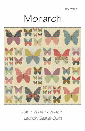 Butterfly Stencil by Edyta Sitar from Laundry Basket Quilts, LBQ