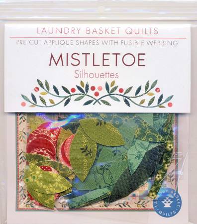 The Mistletoe Silhouettes # LBQ-0746-S for Edyta Sitar's Tannenbaum pattern.