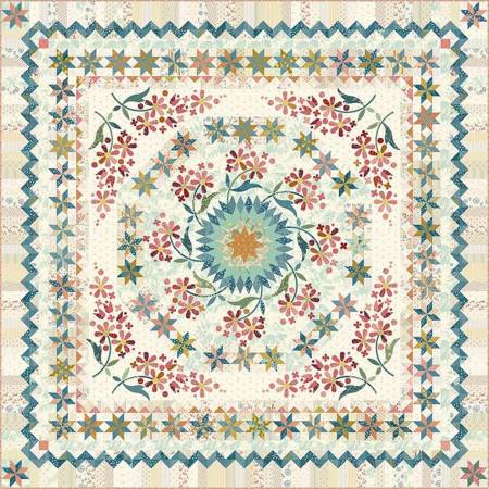 Quilt Pattern The Seamstress # LBQ-0953-P by Edyta Sitar from Laundry Basket Quilts