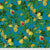 Fabric Fig, Blue, from TREES Collection for Free Spirit, PWMN015.BLUE