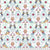 Fabric Royal Expedition, small, by Odile Bailloeul from Jardin de la Reine Collection for Free Spirit, PWOB038 WHITE