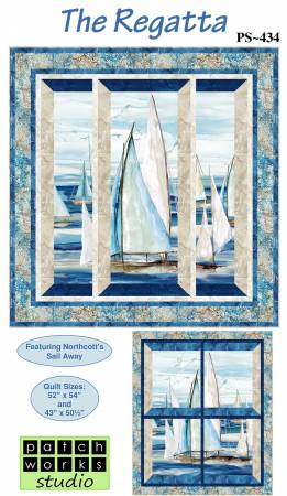 Pattern The Regatta # PWS434 from the Patch Works Studio