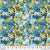 Fabric Rose and Peony Small - Indigo, from A Celebration of Sanderson Collection, for Free Spirit, PWSA018.INDIGO
