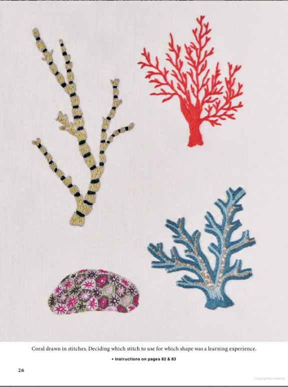 Modern Japanese Embroidery Stitches by Noriko Tsuchihashi, from Tuttle –  SoKe