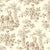 Quilting Fabric DORRIE AND PALS R570497 CREAM by Marcus Fabrics from Back in the Day Collection.