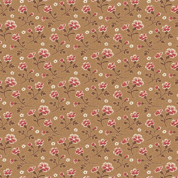 Quilting Fabric LEE'S CARNATION R570504 PINK by Marcus Fabrics from Back in the Day Collection.