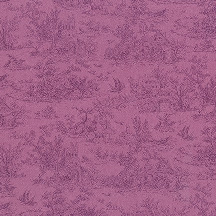 Fabric SRK-18766-22 VIOLET from Meredith Collection, from Robert Kaufman