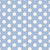 Fabric from Tilda, DOTs Collection, Medium Dots Blue 130002