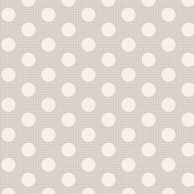 Fabric from Tilda, DOTs Collection, Medium Dots Light Grey 130008