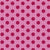 Fabric from Tilda, DOTs Collection, Medium Dots Maroon 130010