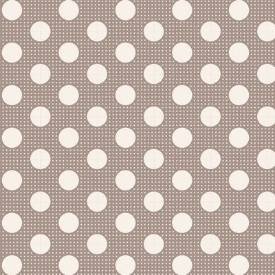 Fabric from Tilda, DOTs Collection, Medium Dots Grey 130012