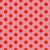 Fabric from Tilda, DOTs Collection, Medium Dots Salmon 130028