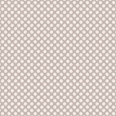 Fabric TIL130036-V11 Tilda- Basic Classics PAINT DOTS GREY