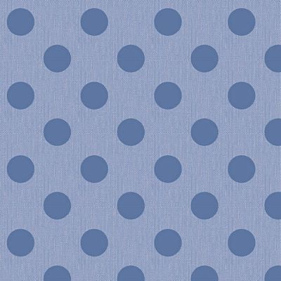 Fabric Chambray Dots Cornflower TIL160056 from Tilda, coordinates with any Tilda Collection