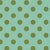 Fabric Chambray Dots Teal Green TIL160059 from Tilda, coordinates with any Tilda Collection