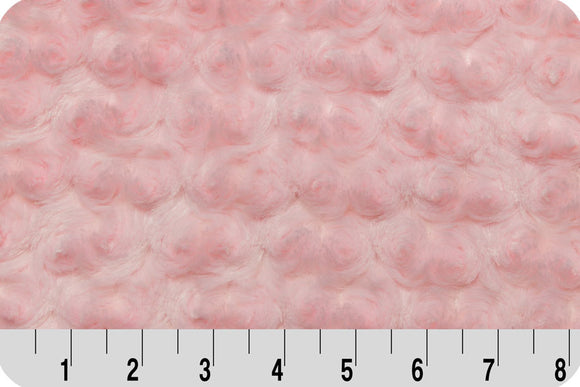 Shannon Fabrics Rose Cuddle, 58-60# wide, Cotton Candy