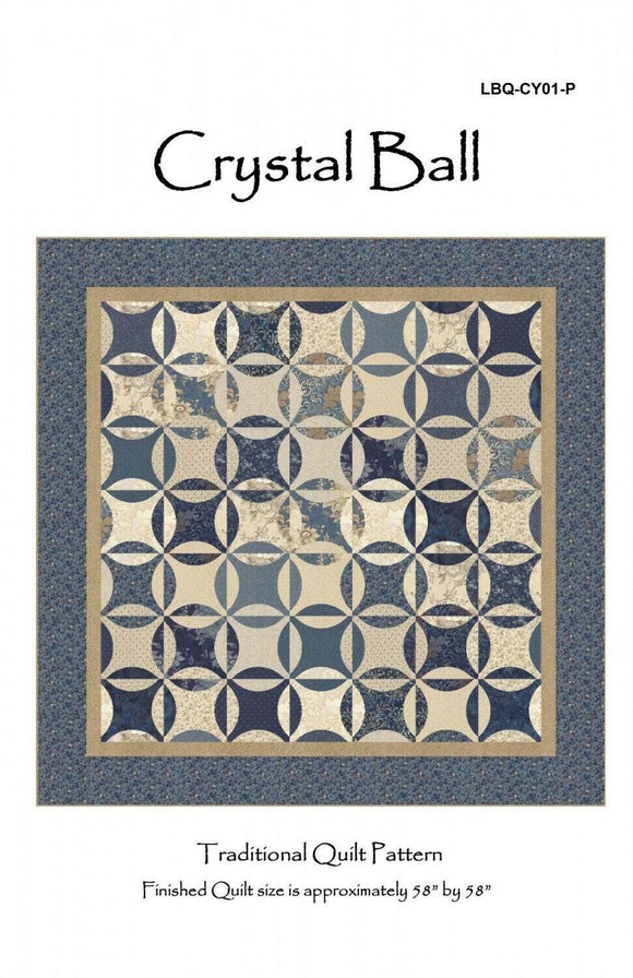 Crystal Ball Quilt Pattern by Edyta Sitar from Laundry Basket Quilts, LBQ-0180-P