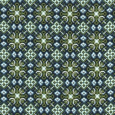 Quilting fabric from Michael Miller, Tundra, Color Green. CX7240