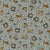 Quilting FABRIC from Lecien, One Stitch At a Time Collection by Lynnette Anderson. 35072-90 Cats, Dogs, and Birds